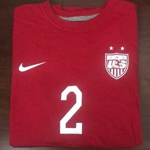 Nike girls USA soccer T-shirt